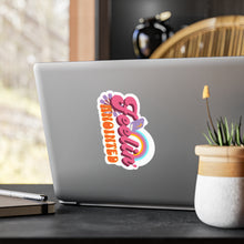 Load image into Gallery viewer, Feelin Anointed-Sticker| Colorful Sticker| Vinyl Sticker| Faith Based Stickers| 3x4| 6x8| white background| Waterproof
