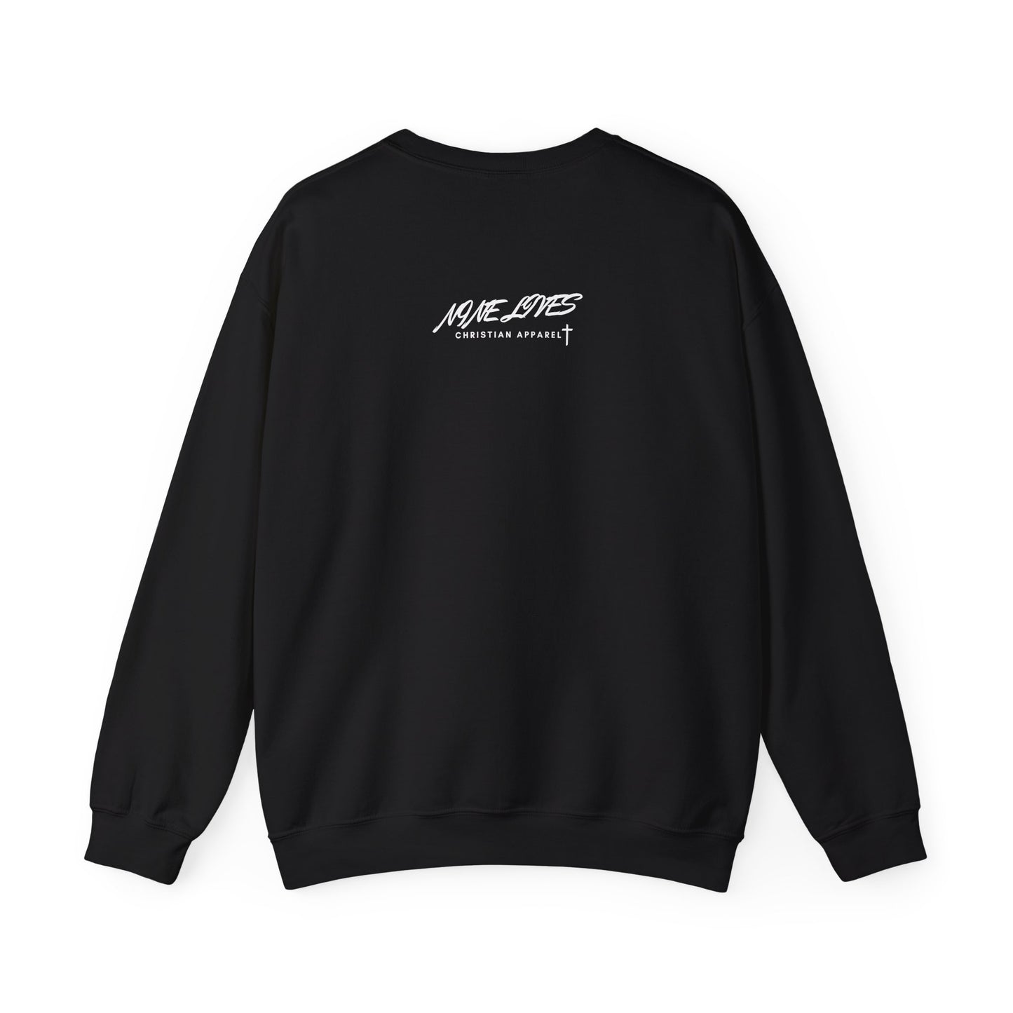 Leave Your Past Behind| Christian Streetwear| Unisex Heavy Blend™ Crewneck Sweatshirt