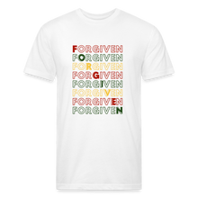 Load image into Gallery viewer, Forgiven| White Tee| Black tee| African themed| Faith Based - white
