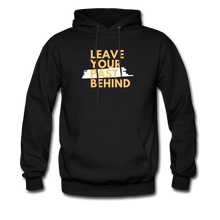 Load image into Gallery viewer, Leave Your Past Behind Hoodie - black
