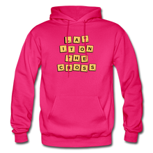 Load image into Gallery viewer, Lay It On The Cross- Hoodie - fuchsia

