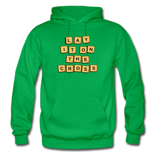 Load image into Gallery viewer, Lay It On The Cross- Hoodie - kelly green

