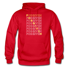 Load image into Gallery viewer, Forgiven Hoodie - red
