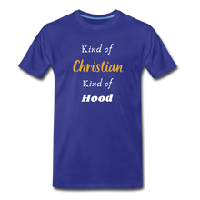 Load image into Gallery viewer, Kind of  Christian- Unisex T-shirt - royal blue
