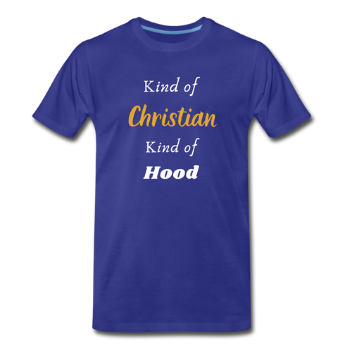 Kind of  Christian- Unisex T-shirt - royal blue