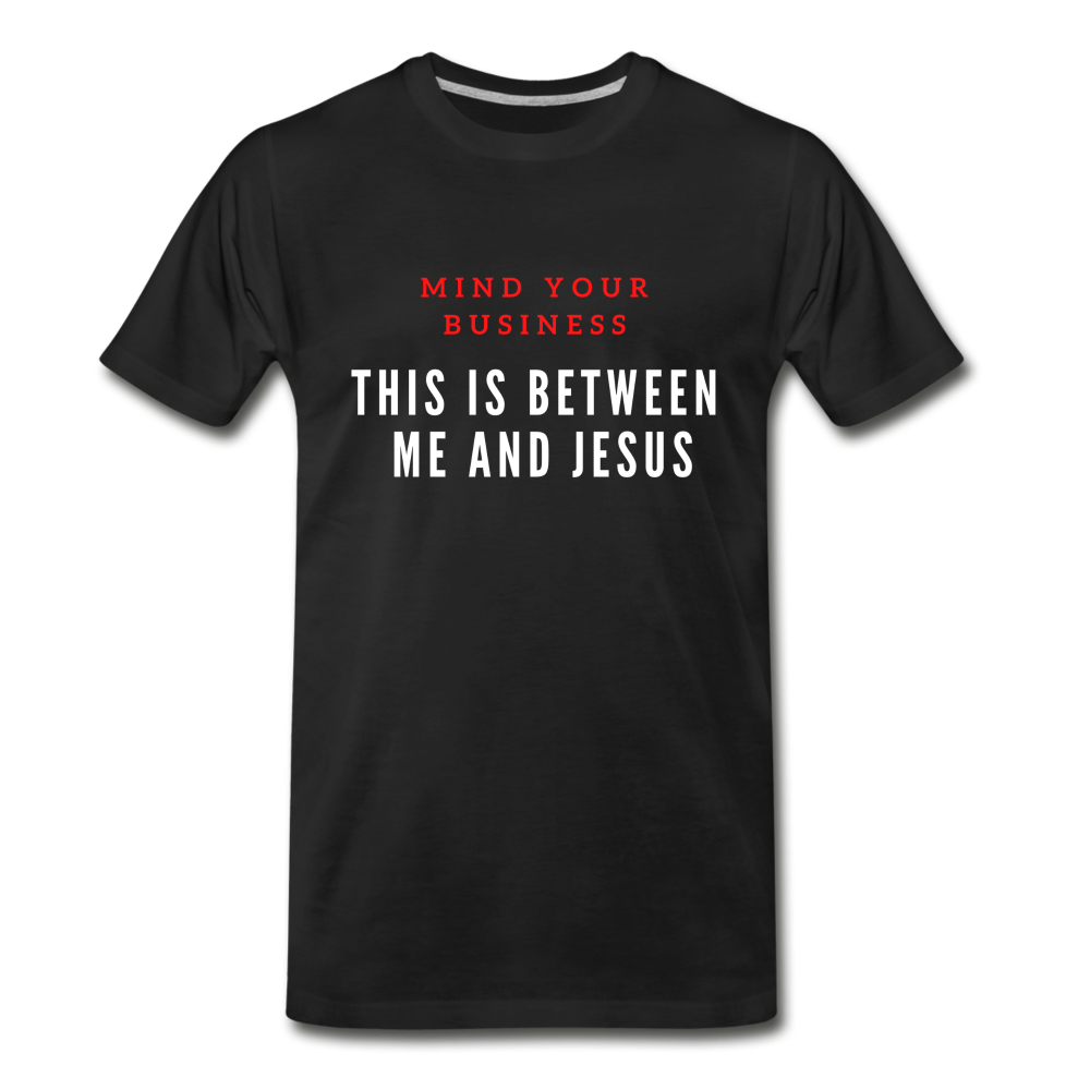Mind your business- unisex tshirt - black